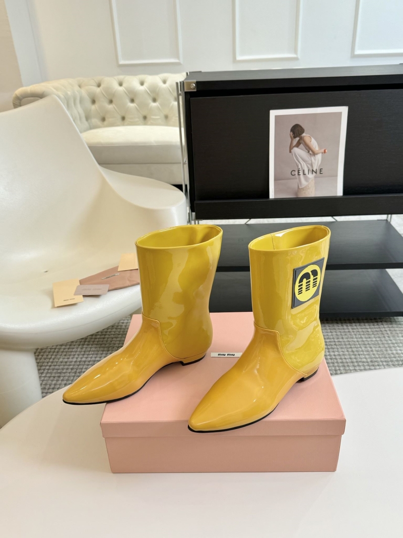 Miu Miu Boots